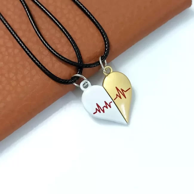 Eternal hearts necklaces - قلادتي القلوب الأبدية